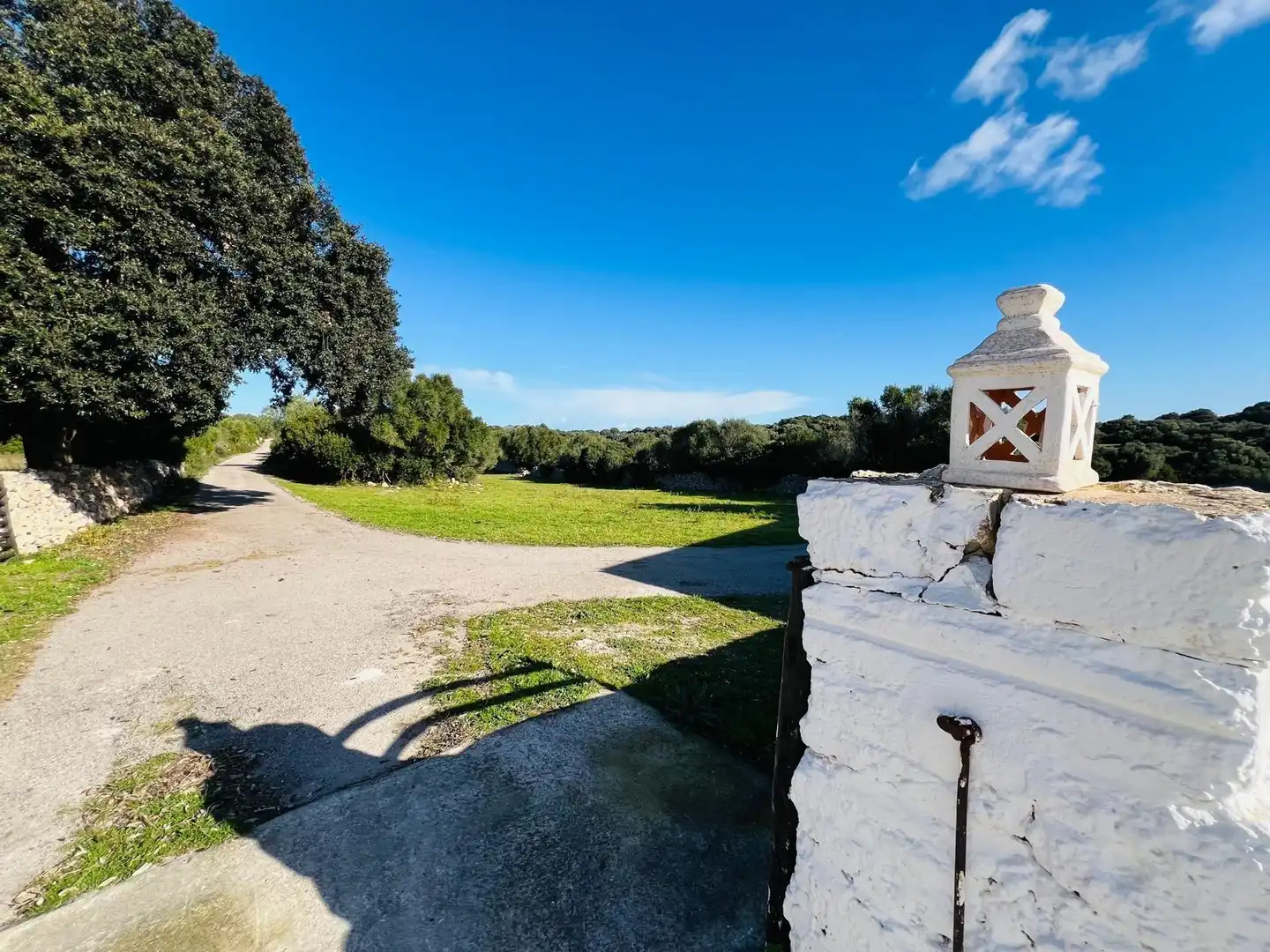 Vista exterior de Finca rústica en venta en Alaior con Aire acondicionado, Jardín privado y Piscina