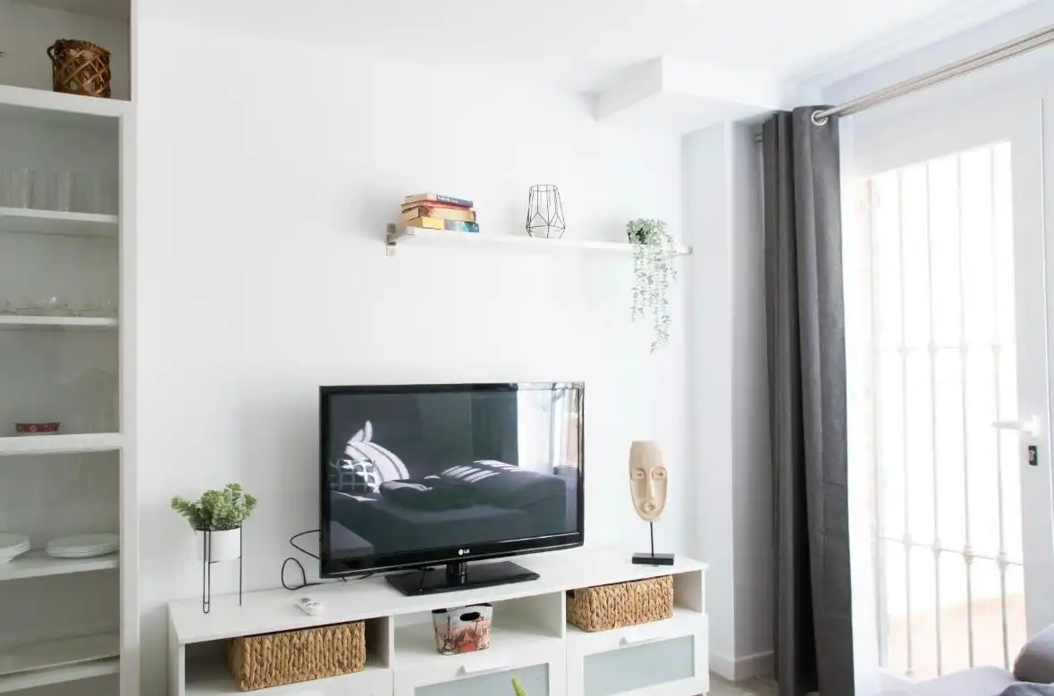 Living room of Lofts for sale in Málaga  with Air Conditioner and Furnished