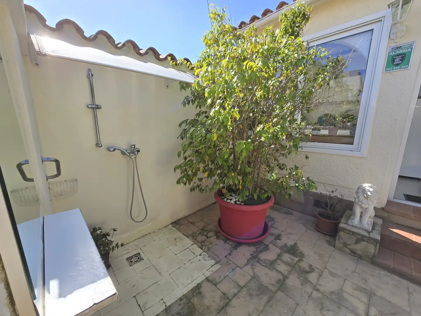 Terrassa de Casa o xalet en venda en Empuriabrava amb Aire condicionat, Jardí privat i Piscina