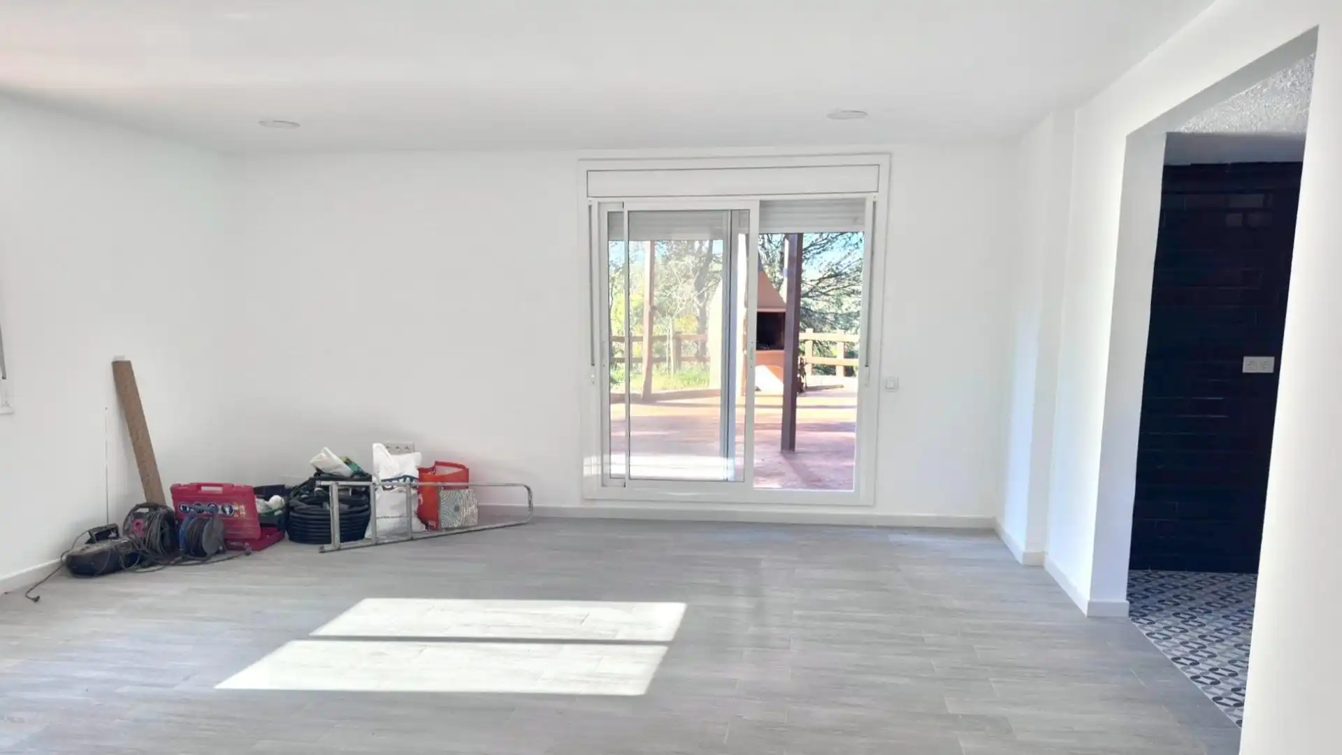 Sala d'estar de Casa o xalet en venda en Els Hostalets de Pierola amb Jardí privat, Terrassa i Balcó