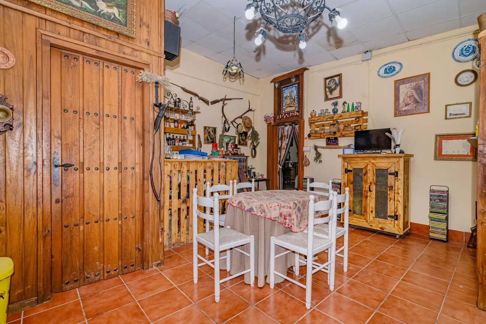Cocina de Finca rústica en venta en La Zubia