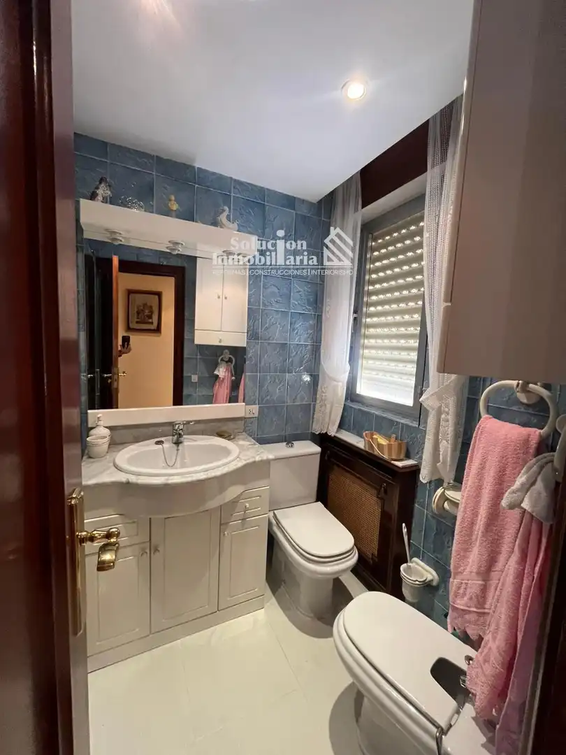 Baño de Piso en venta en Salamanca con Calefacción, Terraza y Balcón