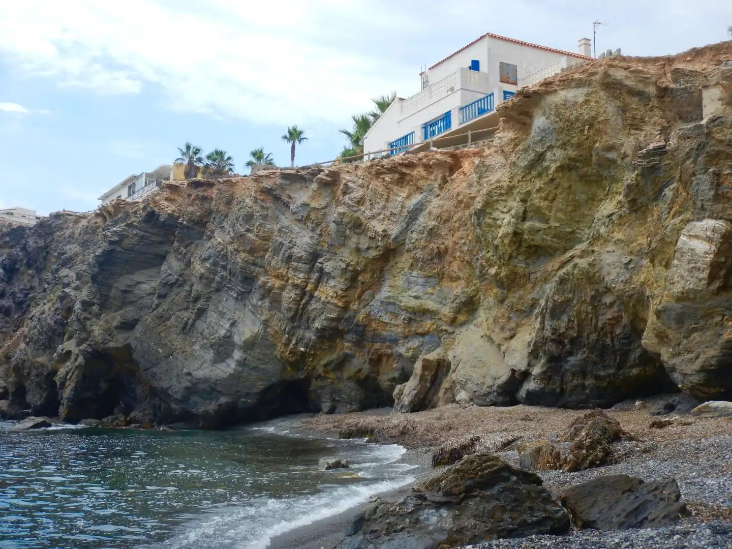 Vista exterior de Casa o chalet en venta en Cartagena con Jardín privado y Terraza