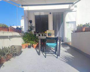 Terrace of Study to share in  Cádiz Capital  with Air Conditioner and Terrace