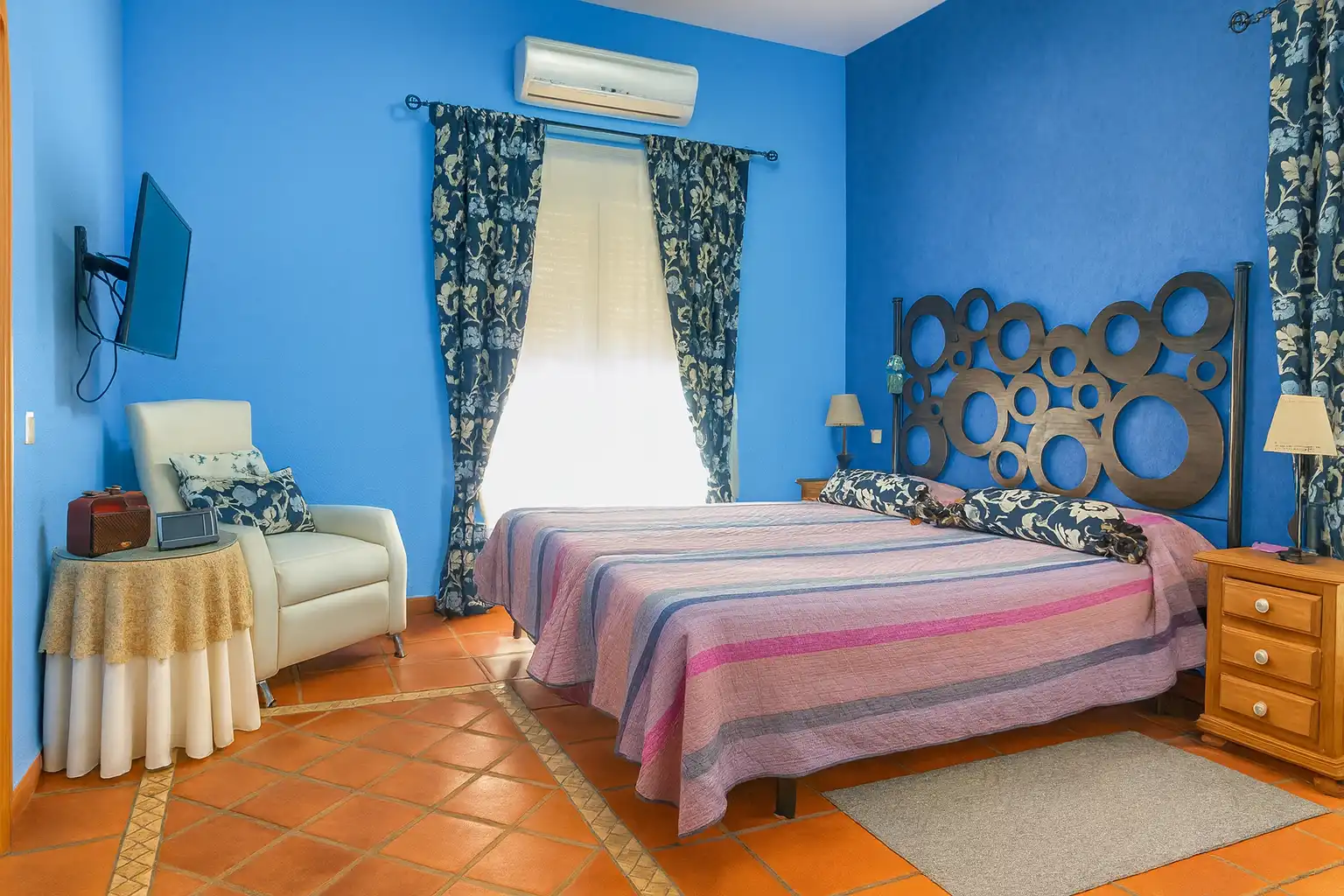 Bedroom of Houses for sale in Alhaurín de la Torre  with Private garden, Terrace and Swimming Pool