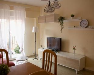 Wohnzimmer von Wohnungen miete in Moncada mit Klimaanlage, Heizung und Balkon