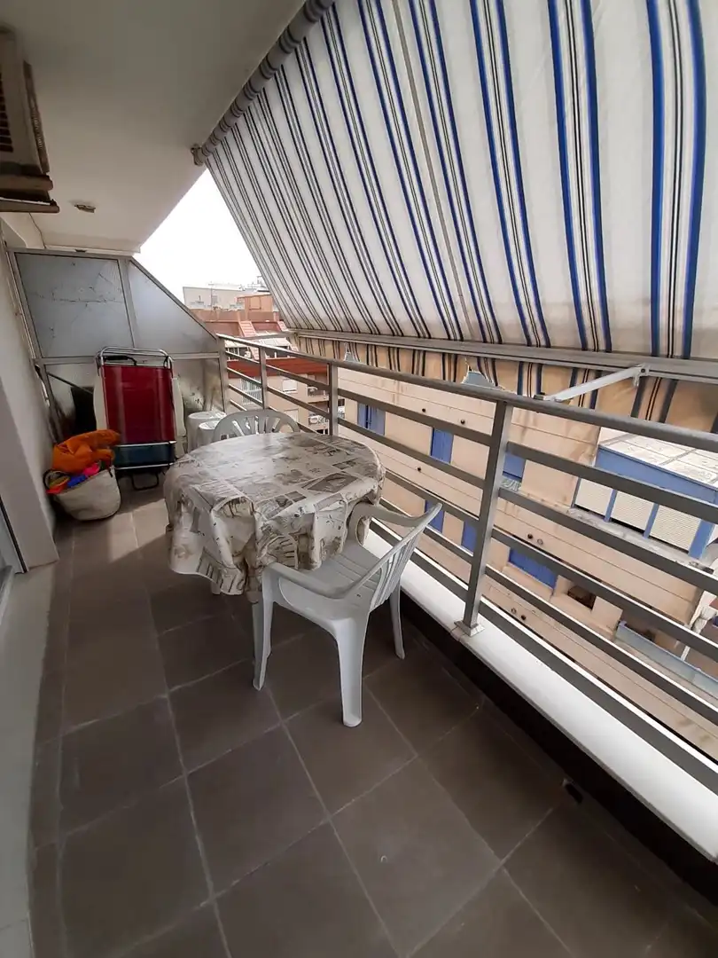 Terraza de Apartamento en venta en Calpe / Calp