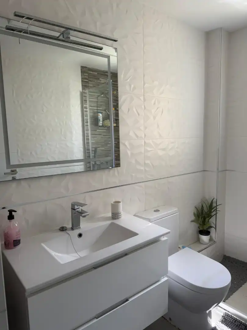 Baño de Casa o chalet en venta en Torremolinos con Aire acondicionado, Calefacción y Terraza