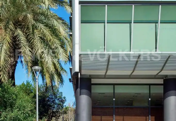 Vista exterior de Oficina de lloguer en Barcelona