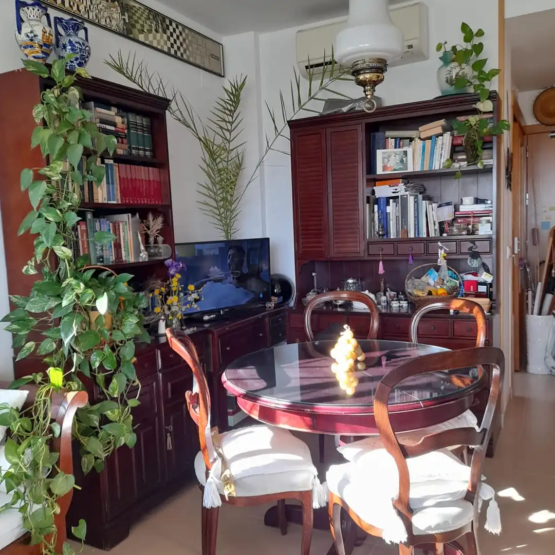 Living room of Apartments for sale in Málaga  with Air Conditioner, Private garden and Terrace