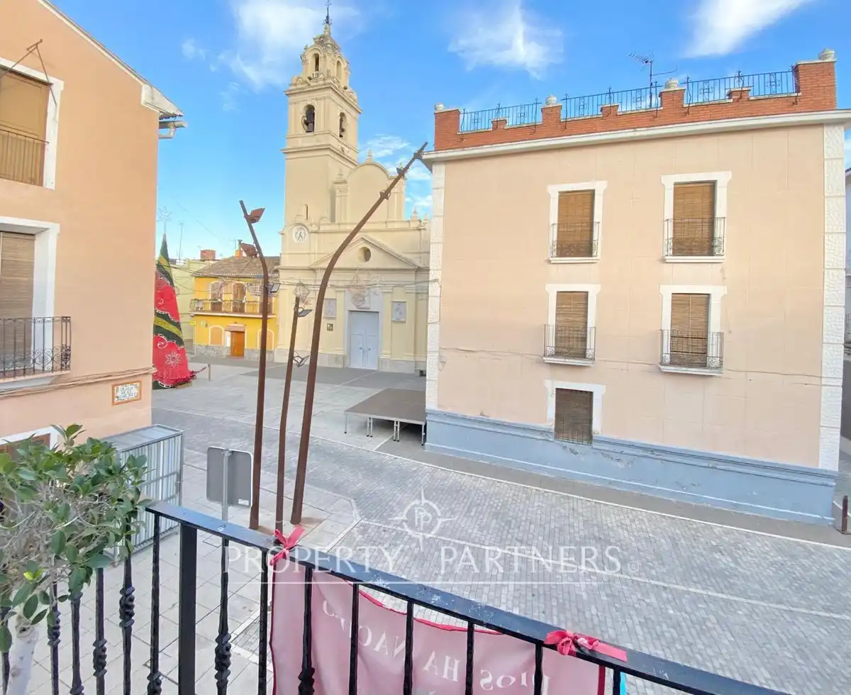 Vista exterior de Finca rústica en venda en El Real de Gandia amb Aire condicionat, Calefacció i Terrassa