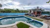 Swimming pool of House or chalet for sale in Sentmenat  with Balcony