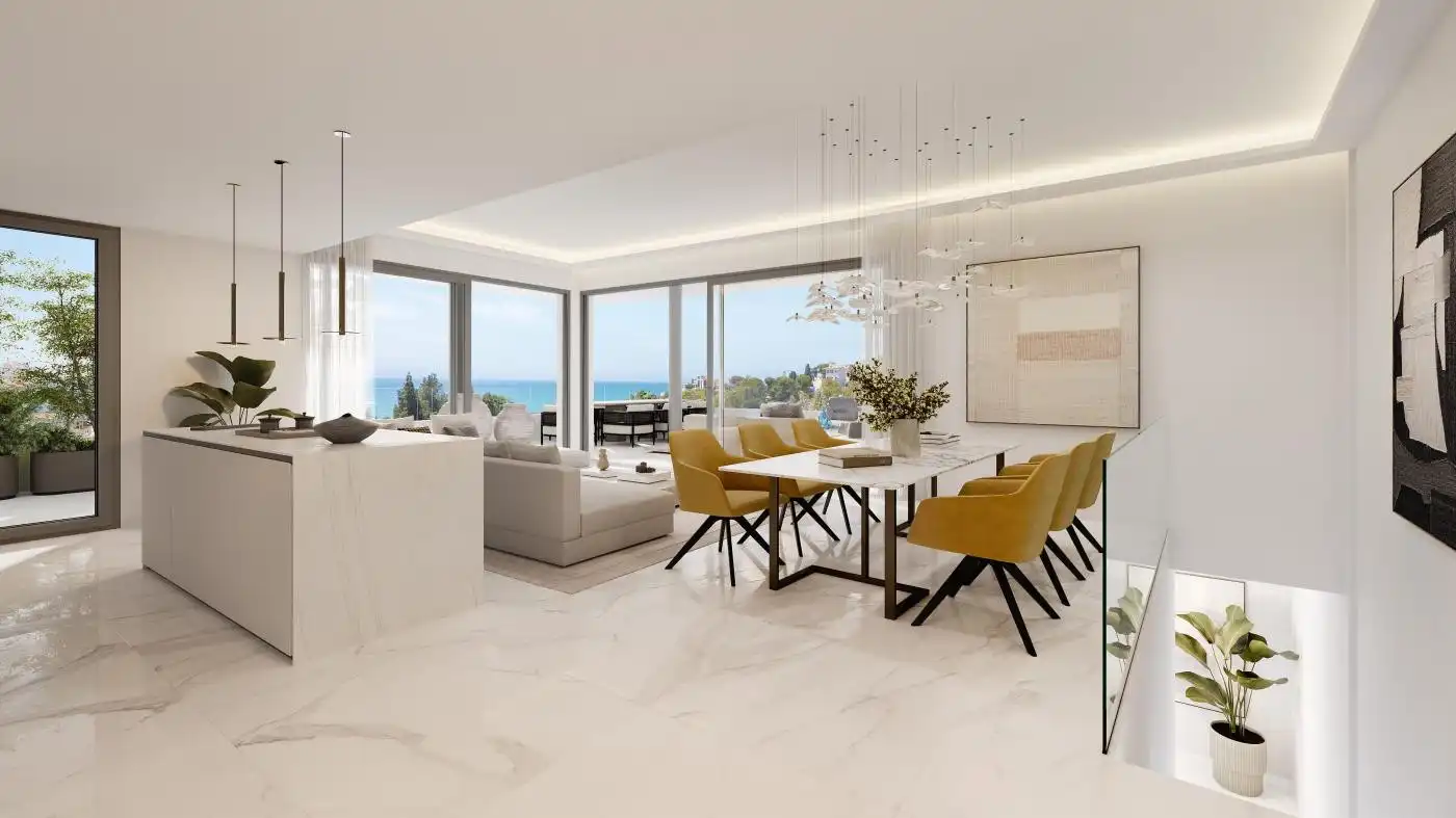 Apartament amb piscina en venda a Torrequebrada, imagen 3