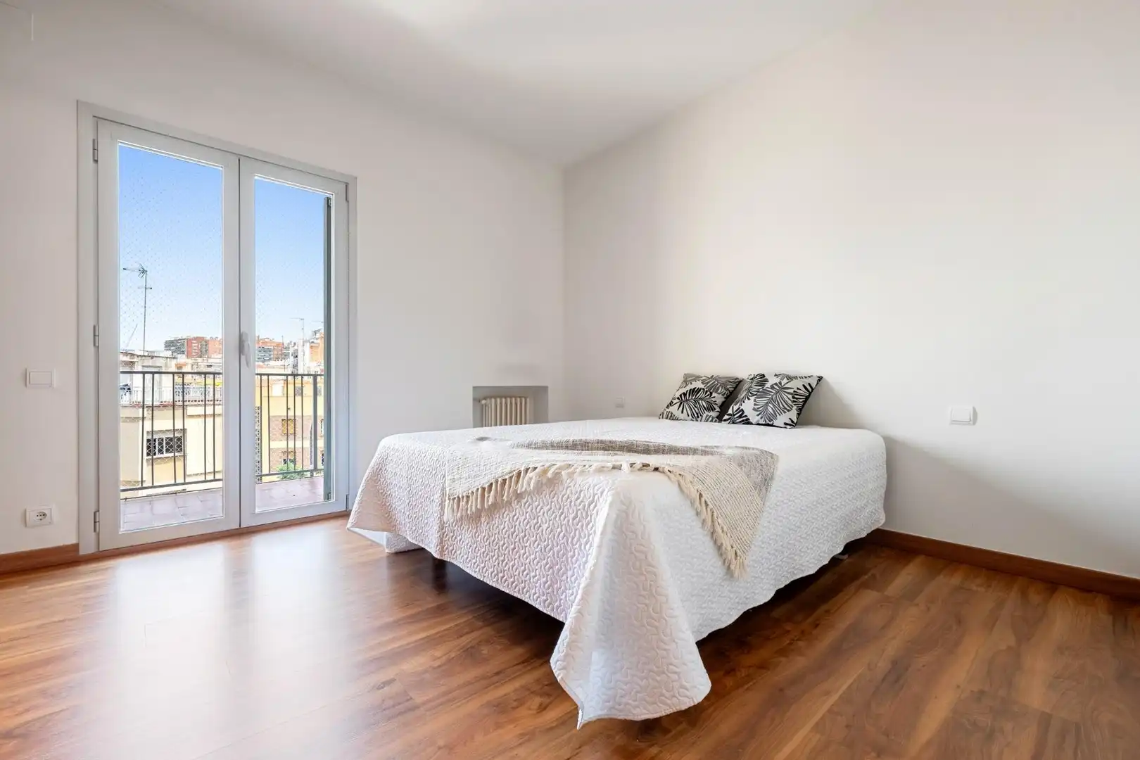 Bedroom of Flat for rent in Tarragona  with Air Conditioner, Heating and Terrace