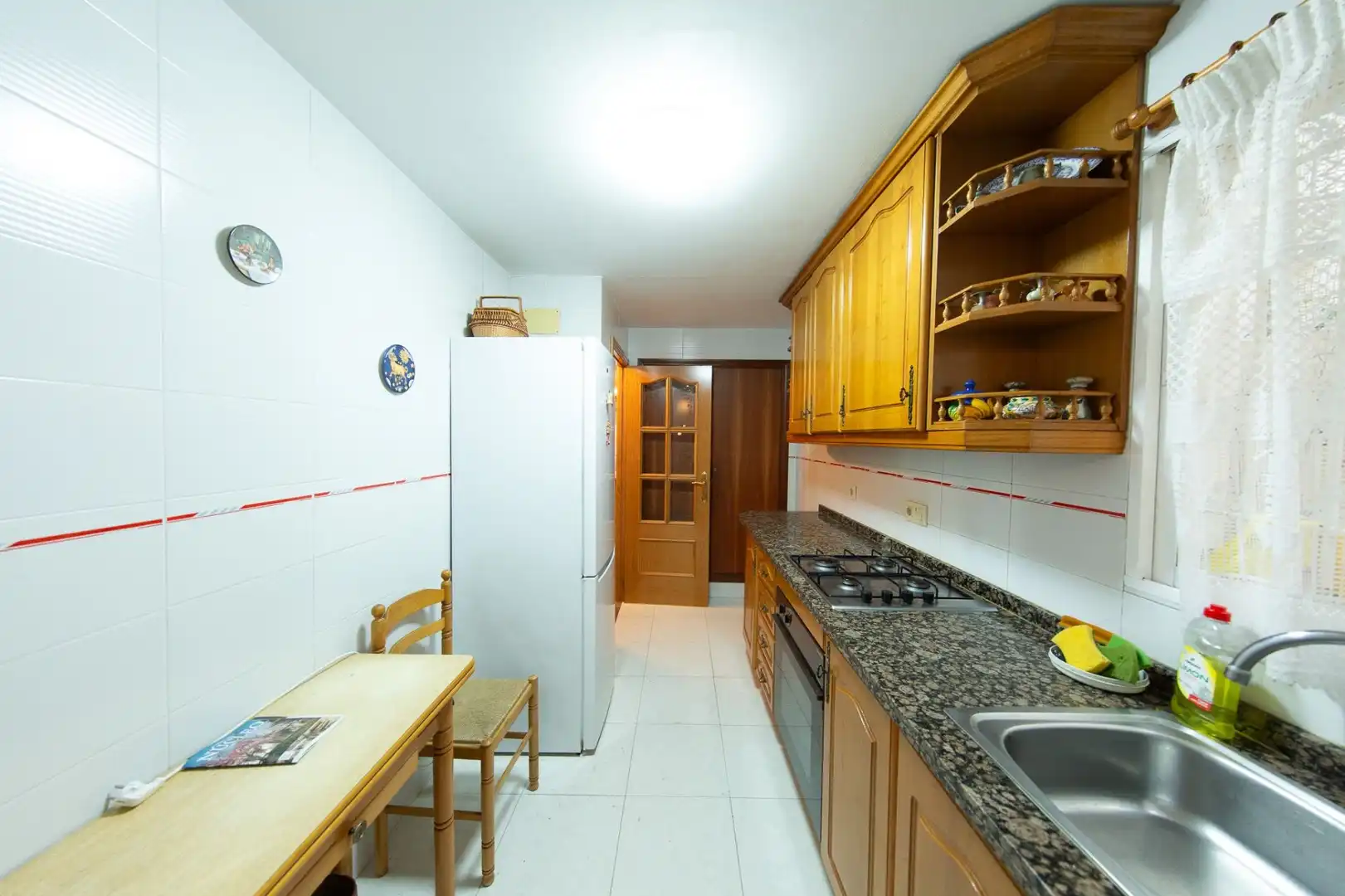 Kitchen of Apartments for sale in Alicante / Alacant  with Air Conditioner, Heating and Terrace