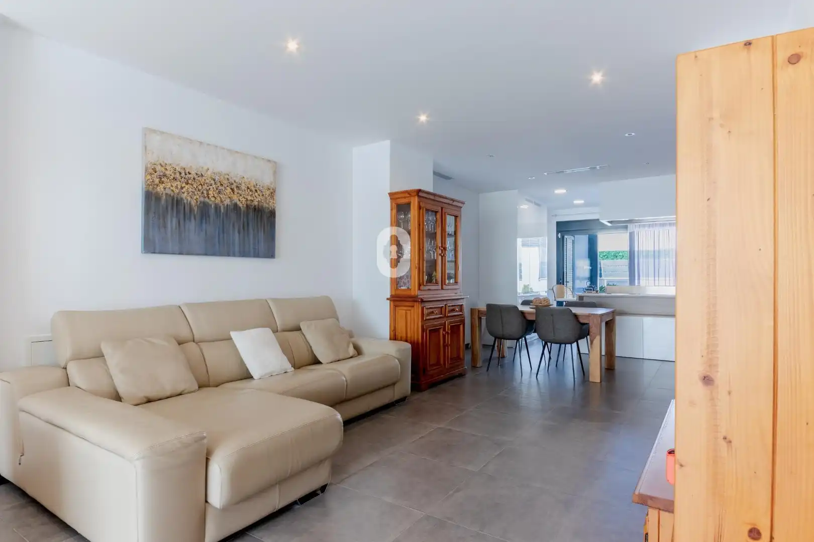 Sala de estar de Ático en venta en Inca con Aire acondicionado, Calefacción y Terraza