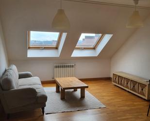 Sala d'estar de Apartament de lloguer en A Coruña Capital 