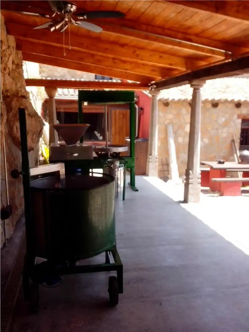 Finca rústica en venta en Enguera con Calefacción, Jardín privado y Terraza
