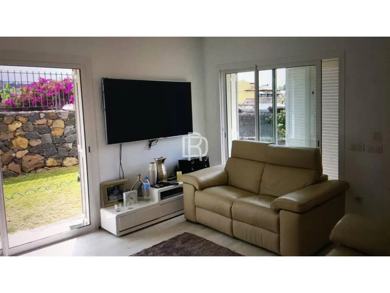 Living room of Houses for rent in La Orotava  with Private garden, Terrace and Swimming Pool