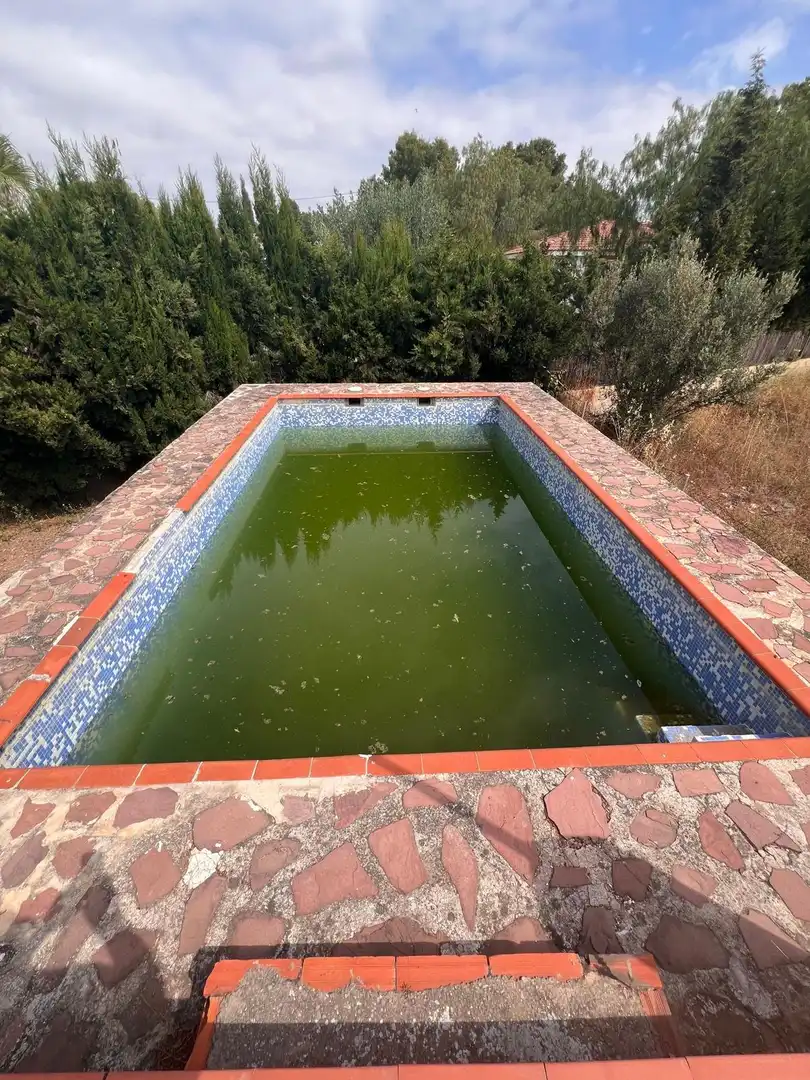 Piscina de Casa o chalet en venta en Llíria con Jardín privado, Terraza y Trastero