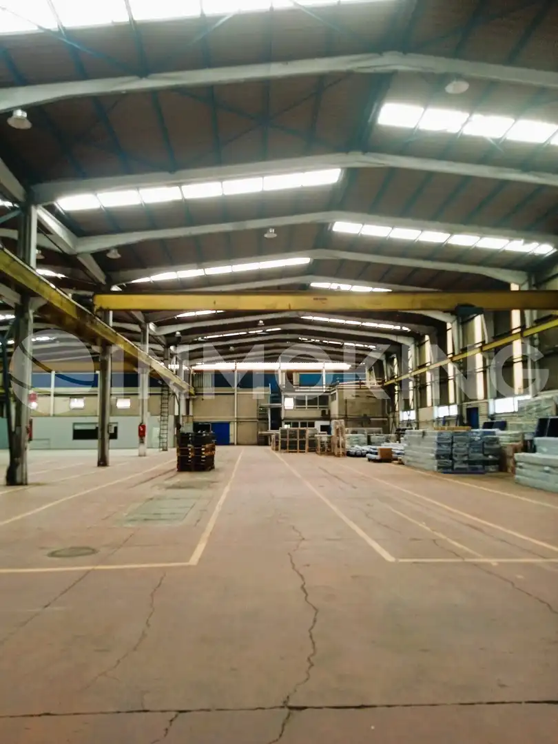 Exterior view of Industrial buildings for sale in Pinto