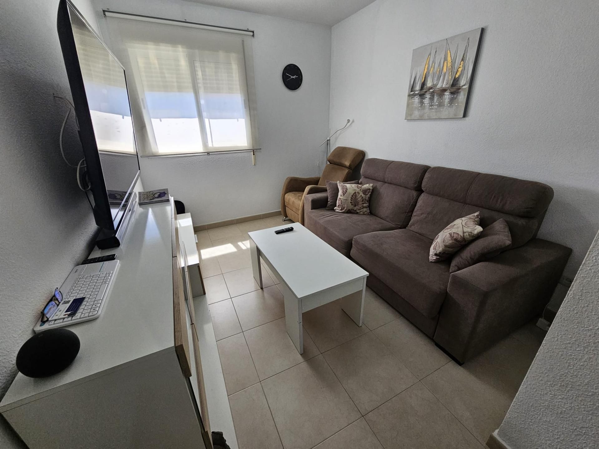 Living room of Flat for sale in Torremolinos  with Air Conditioner and Alarm
