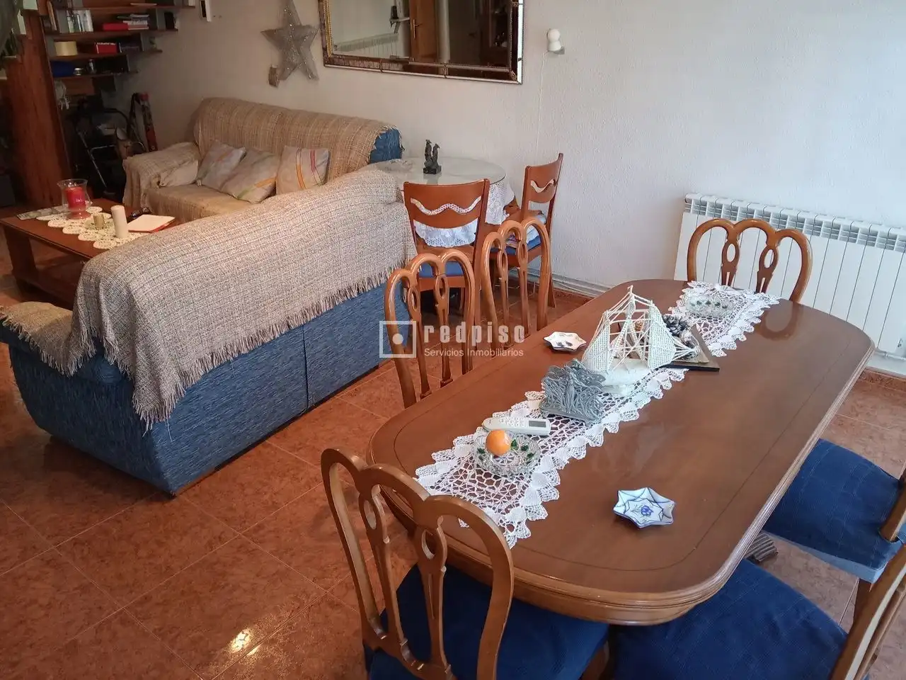 Dining room of Houses for sale in Madrid  with Air Conditioner, Heating and Terrace