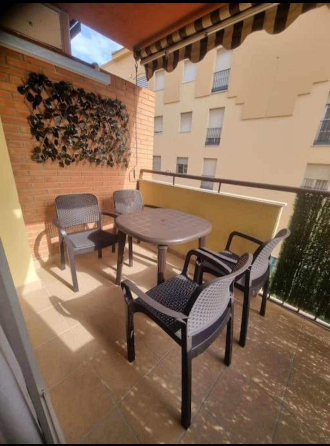 Terrace of Apartment for sale in Rincón de la Victoria  with Air Conditioner, Private garden and Community pool