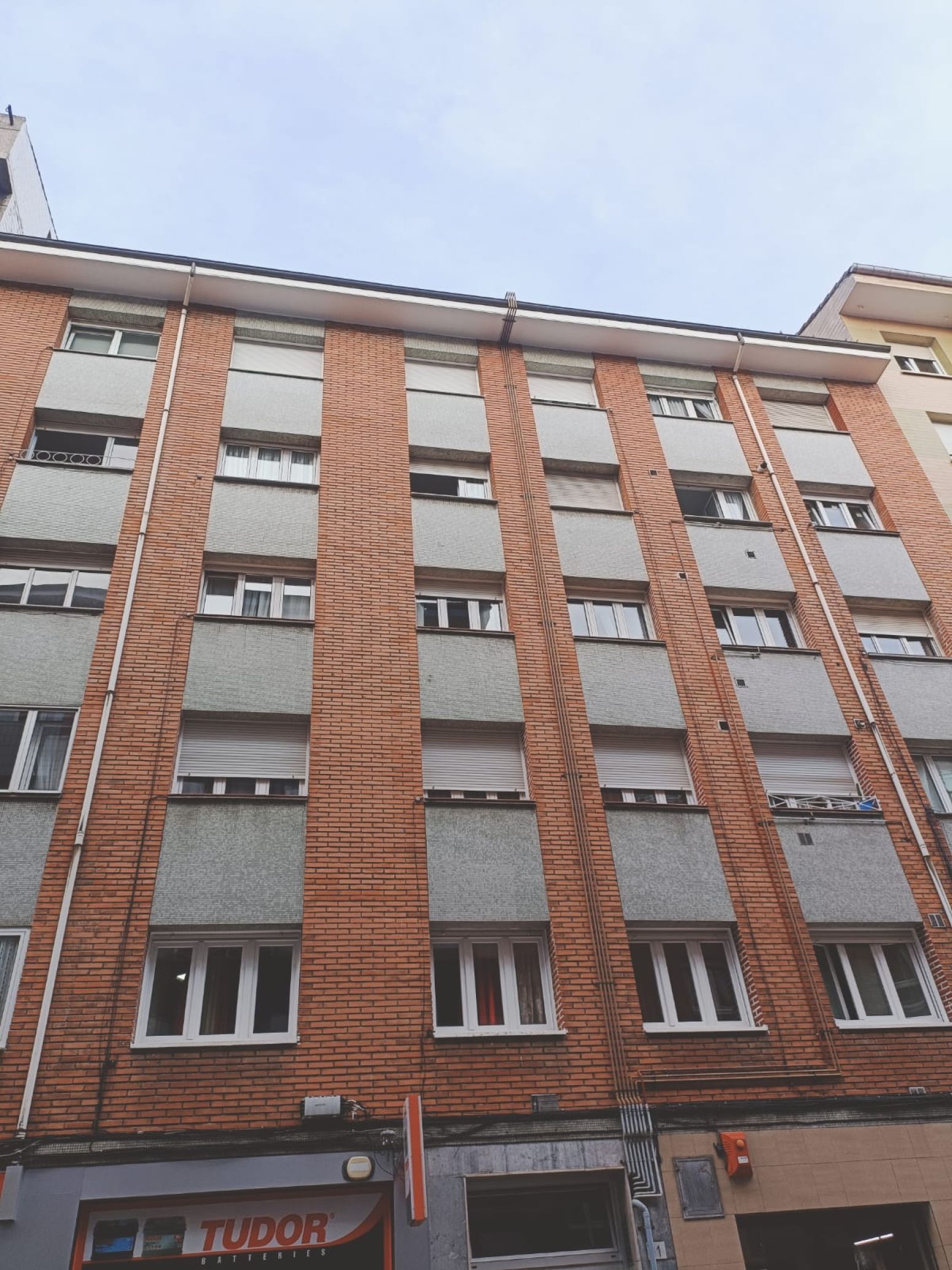 Vista exterior de Pis de lloguer en Gijón  amb Calefacció