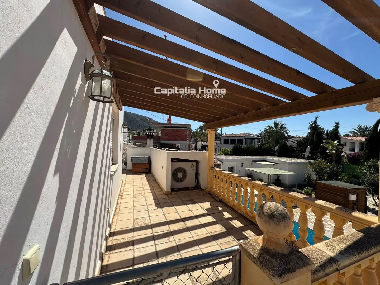 Terrassa de Casa o xalet en venda en L'Alfàs del Pi amb Aire condicionat, Terrassa i Traster