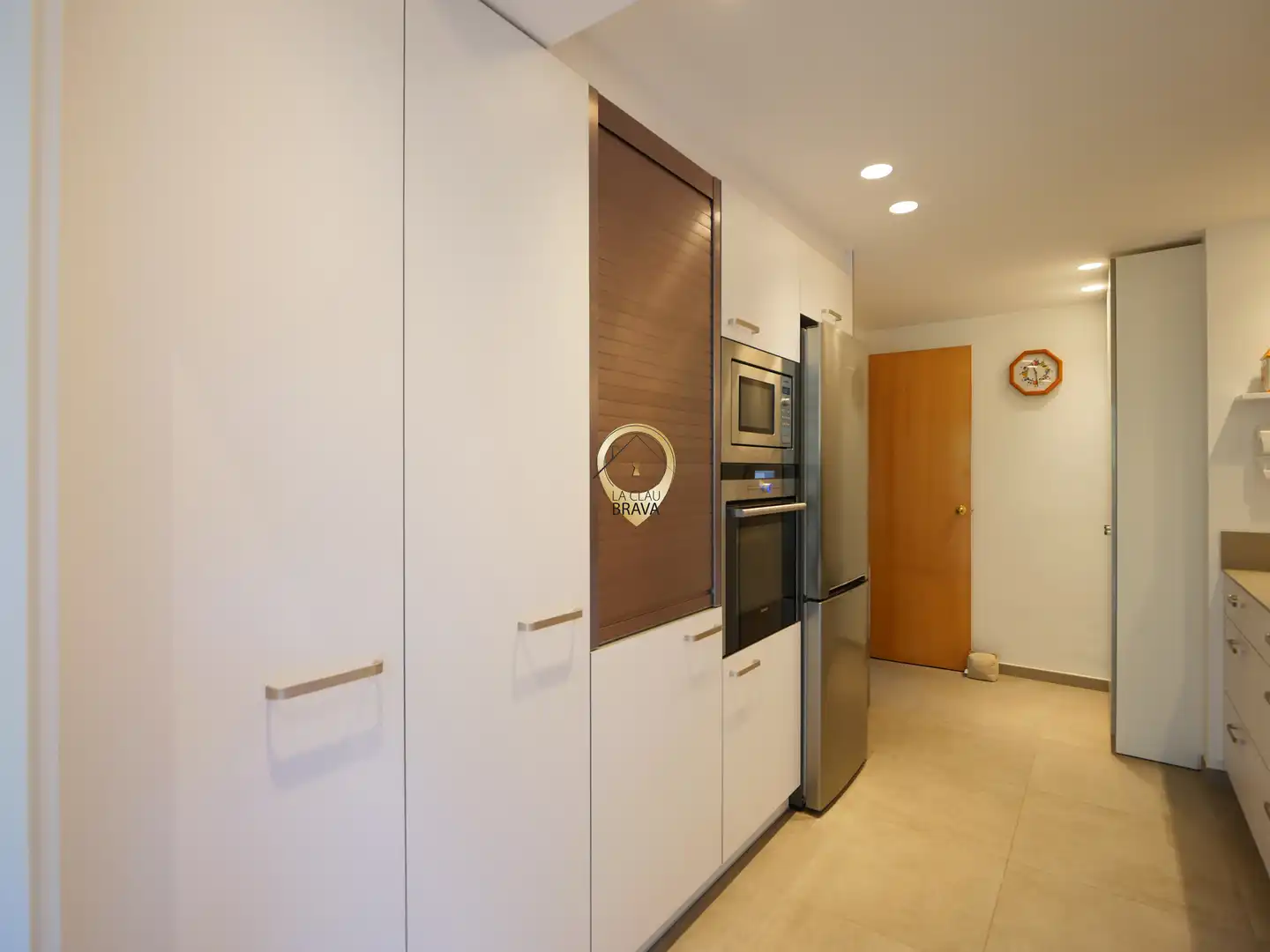 Kitchen of Attic for sale in Calonge i Sant Antoni  with Air Conditioner, Heating and Terrace