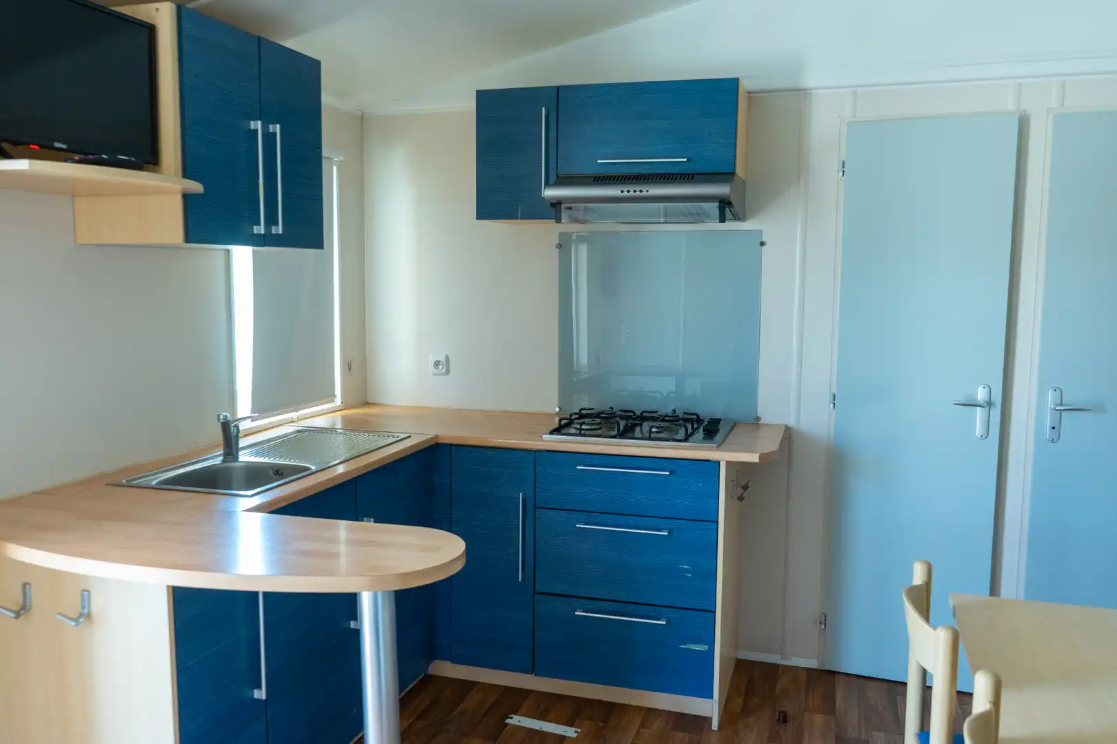 Cocina de Finca rústica en venta en Zaragoza con Aire acondicionado, Calefacción y Jardín privado