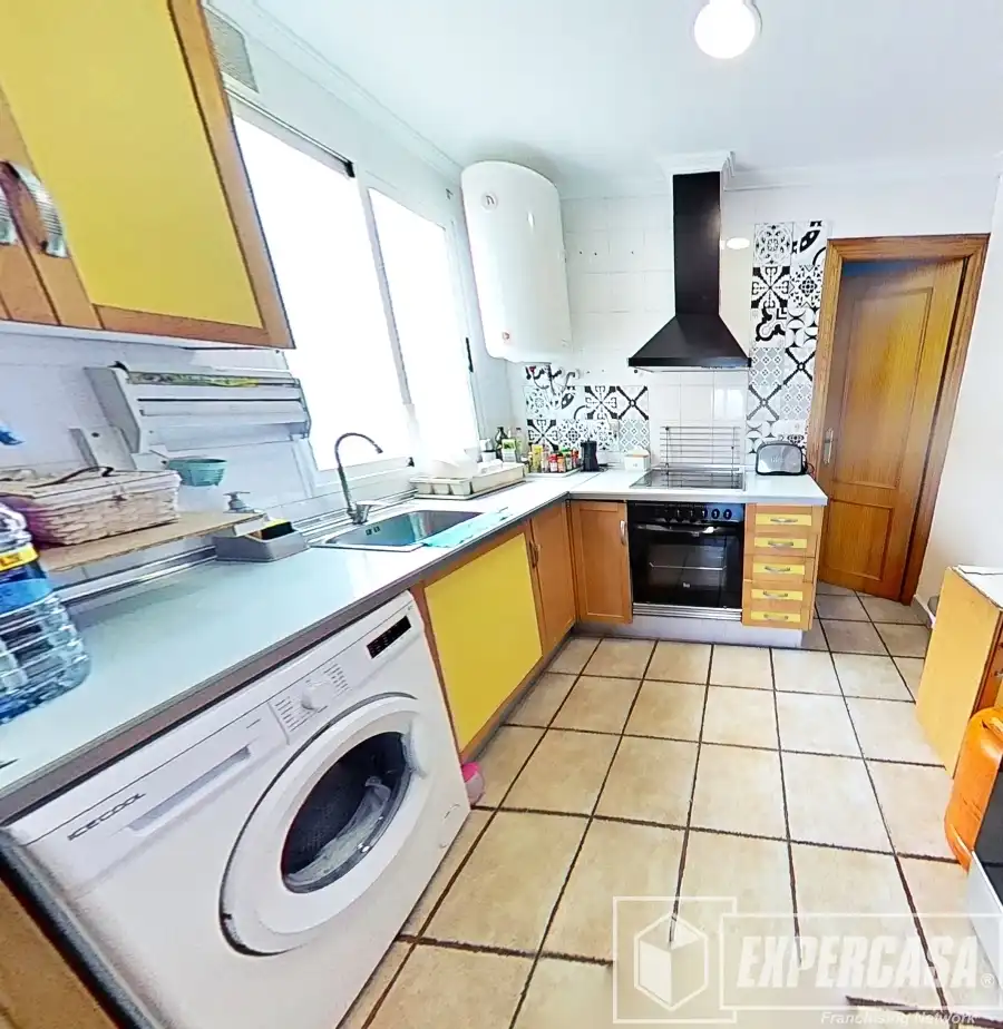 Kitchen of Flat for sale in Bétera  with Furnished