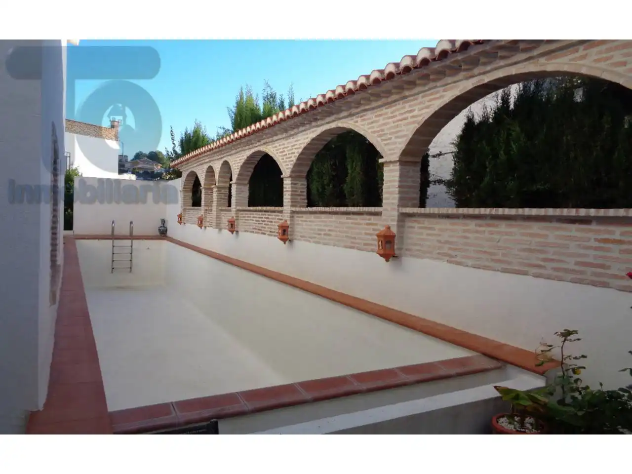 Swimming pool of Houses for sale in Huétor Vega  with Air Conditioner, Private garden and Terrace