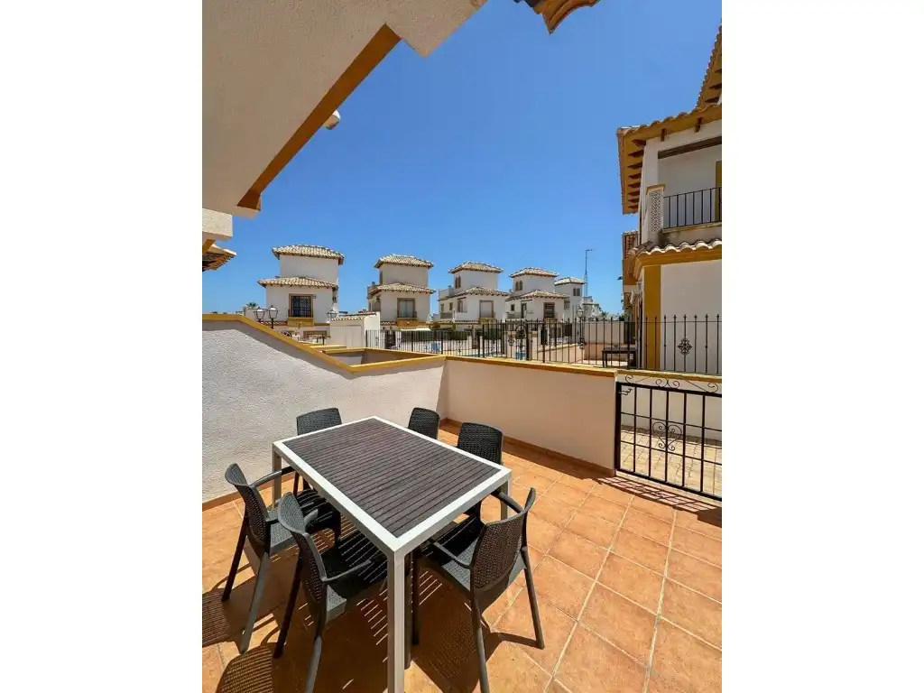 Adossat amb balcó en venda a Orihuela Costa, imagen 5