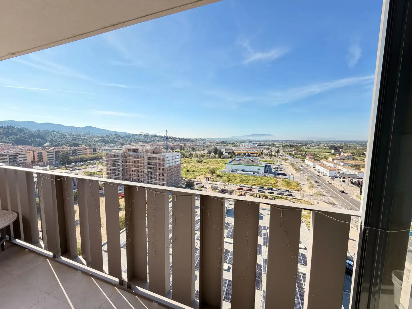 Terrasse von Wohnung zum Verkauf in Tortosa mit Klimaanlage, Heizung und Privatgarten