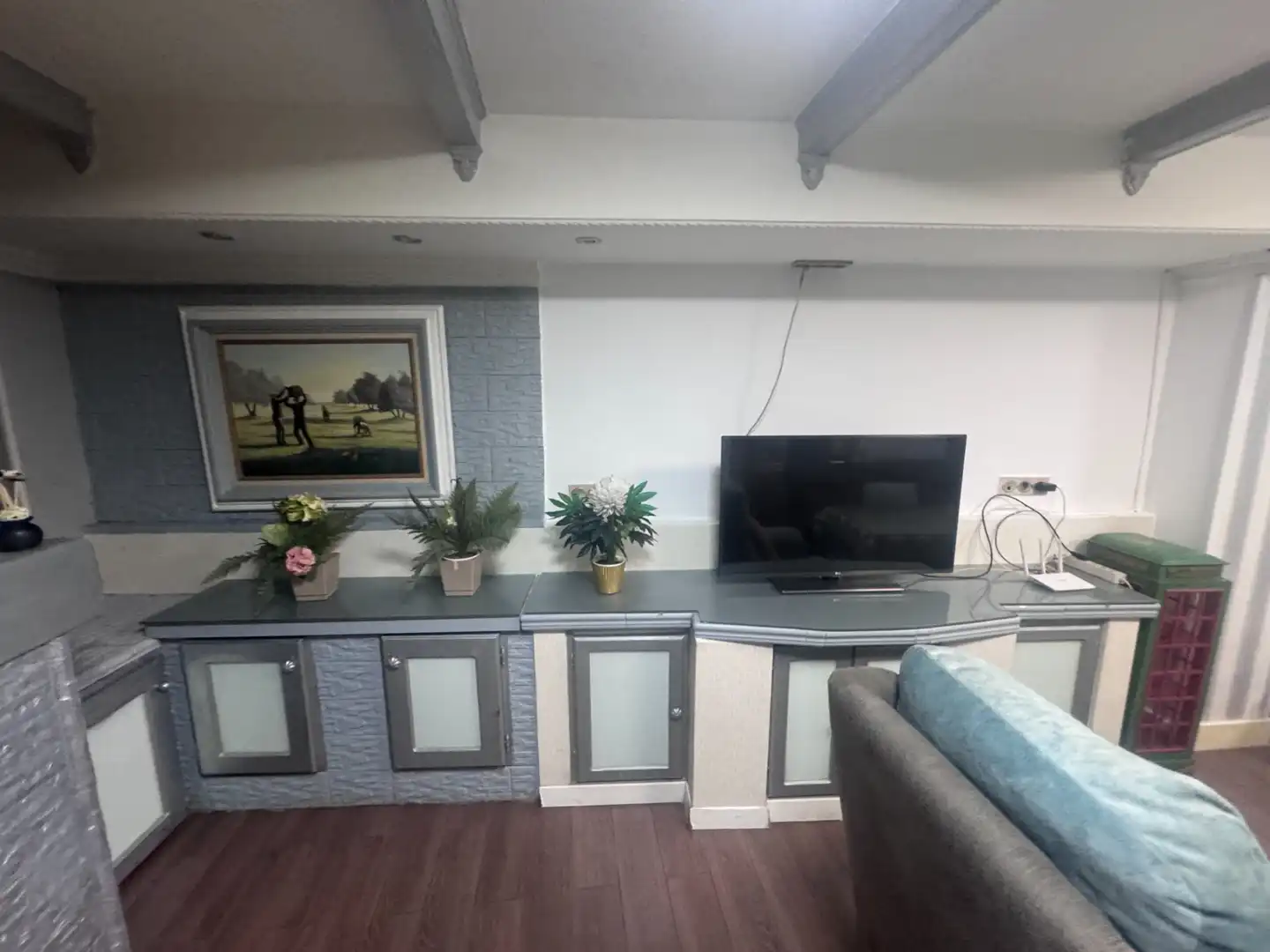 Sala de estar de Casa o chalet en venta en Maracena con Aire acondicionado, Calefacción y Parquet