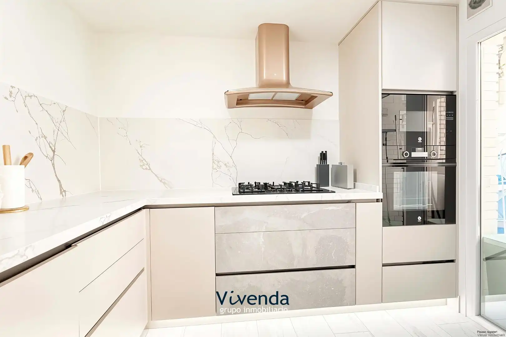 Cuina de Pis en venda en Pozuelo de Alarcón amb Aire condicionat, Calefacció i Terrassa