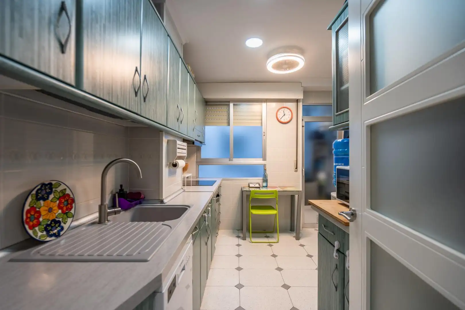 Küche von Wohnung zum Verkauf in Albacete mit Klimaanlage, Heizung und Terrasse