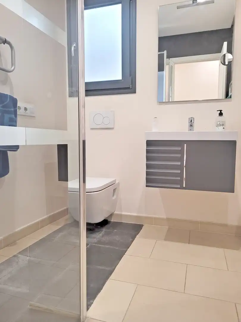 Baño de Finca rústica en venta en Jávea / Xàbia con Aire acondicionado, Calefacción y Terraza