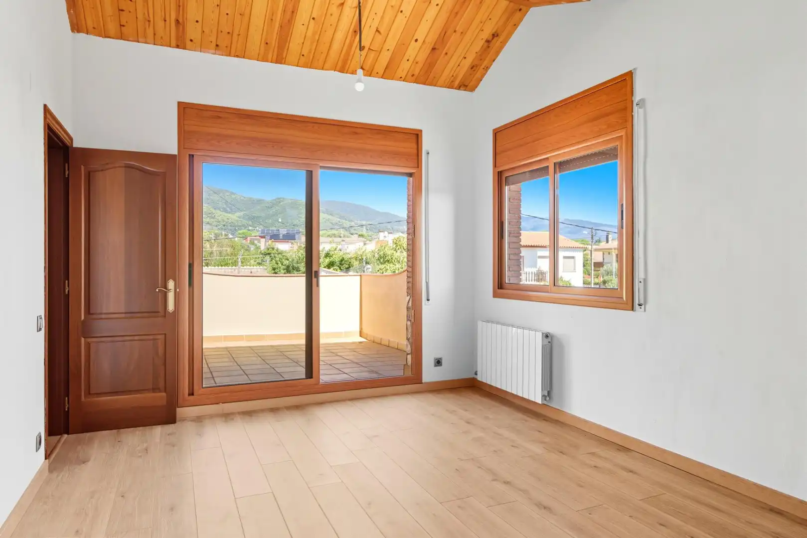 Habitación de Casa o chalet en venta en Cànoves I Samalús con Aire acondicionado, Calefacción y Jardín privado