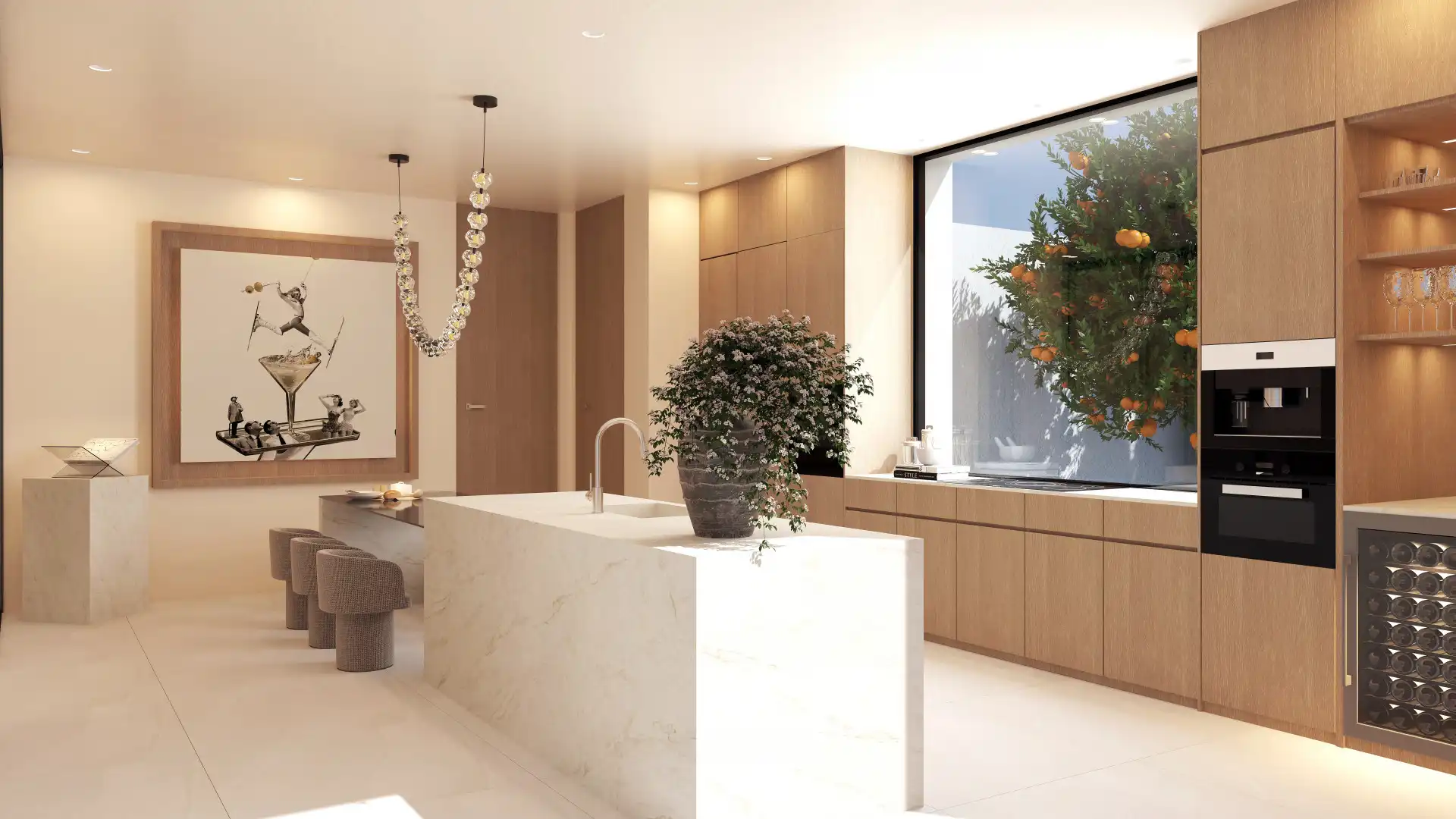 Casa amb terrassa en venda a Estepona Pueblo, imagen 4