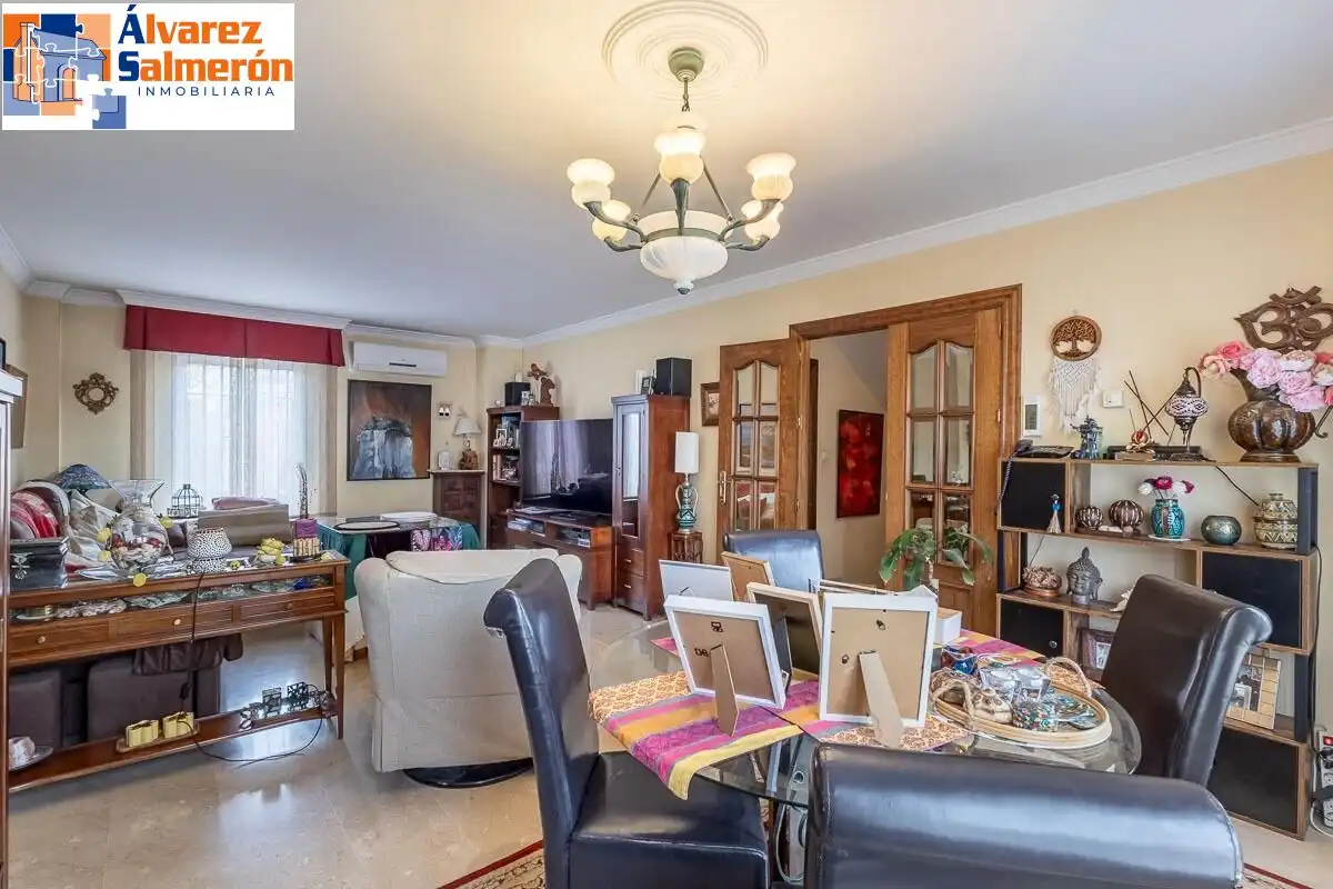 Living room of Houses for sale in Huétor Vega  with Air Conditioner, Heating and Terrace