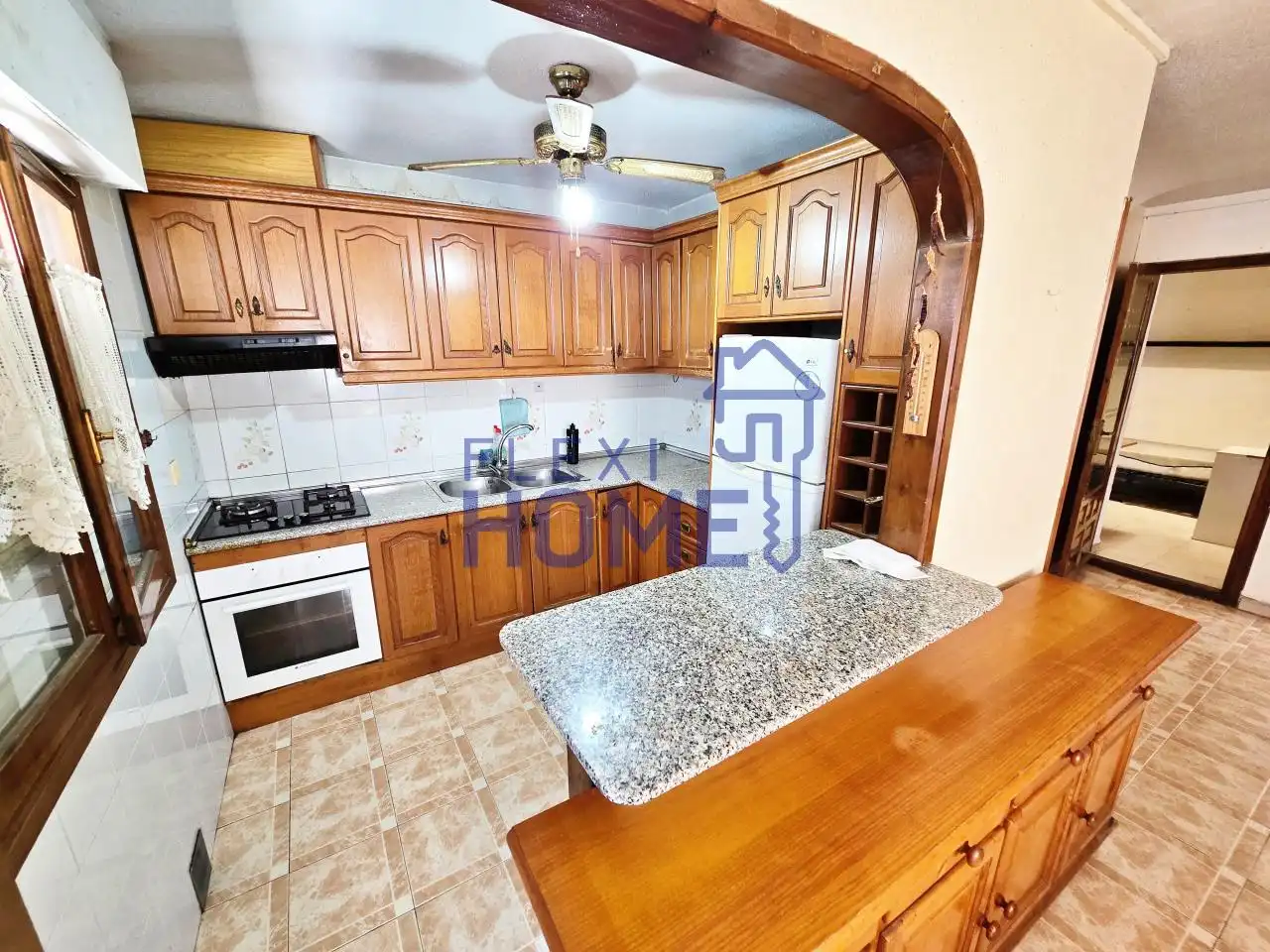 Cocina de Casa adosada en venta en Torrevieja con Calefacción, Jardín privado y Terraza