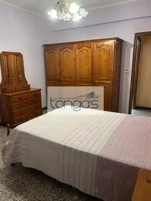 Bedroom of Flat for sale in Xàtiva  with Air Conditioner, Heating and Terrace