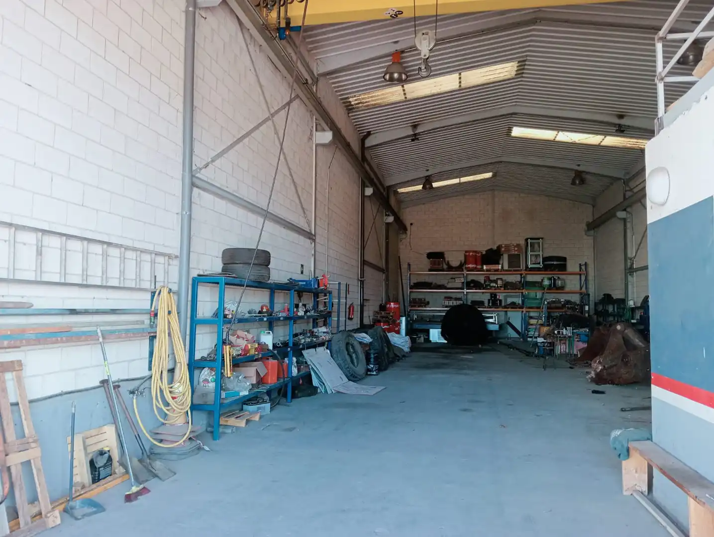 Nau industrial en venda en Santovenia de Pisuerga