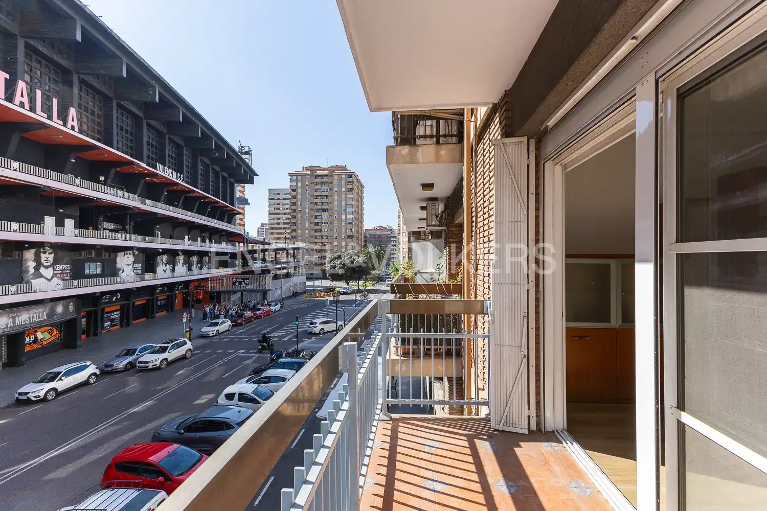 Vista exterior de Pis de lloguer en Valencia amb Aire condicionat, Calefacció i Parquet