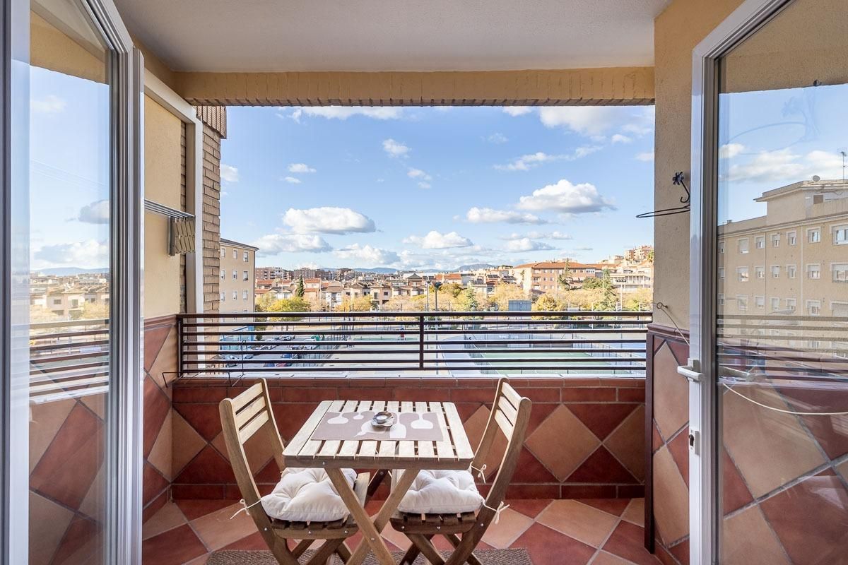 Terrace of Flat for sale in  Granada Capital  with Air Conditioner, Heating and Terrace