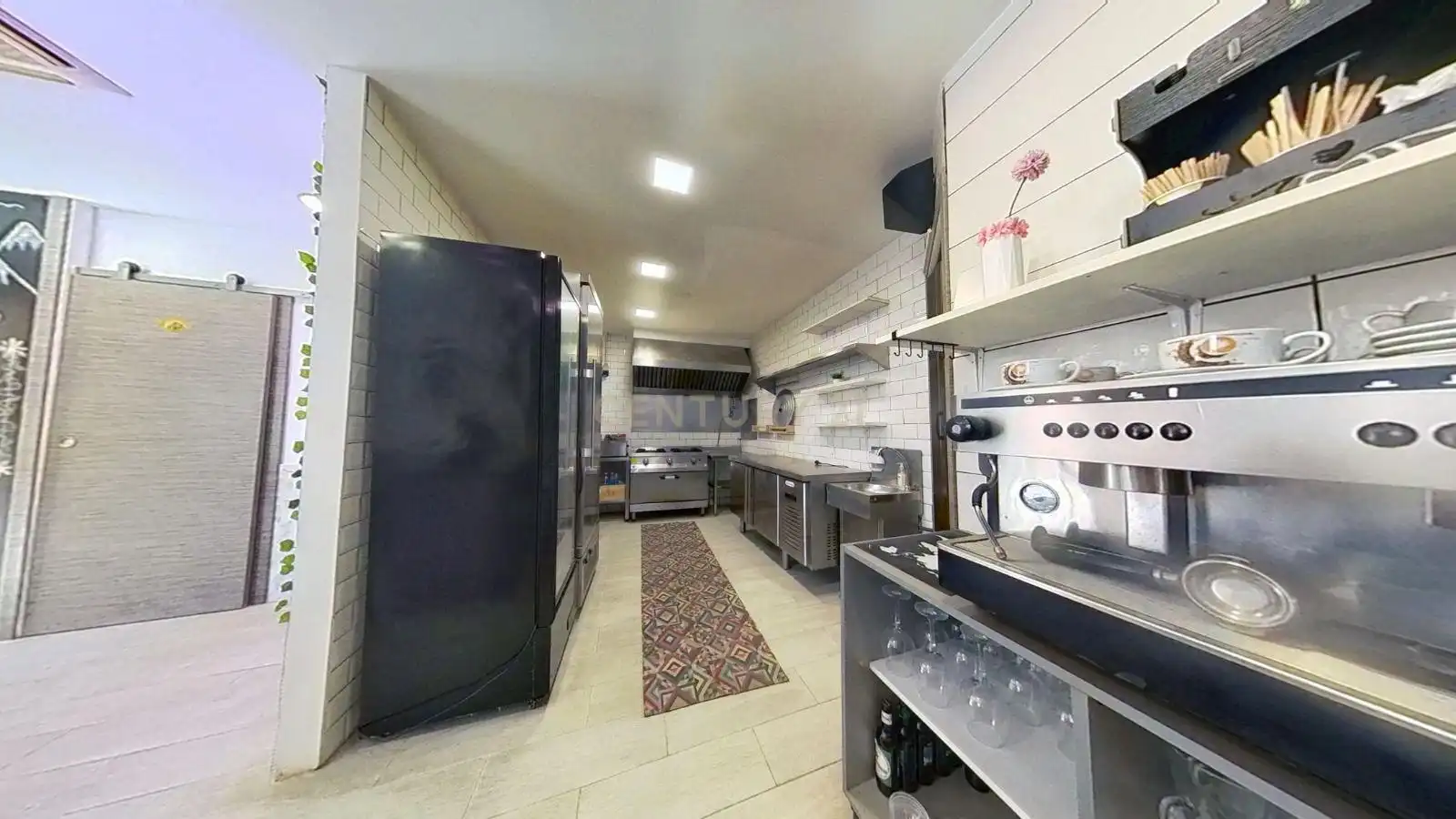 Kitchen of Commercial properties for sale in Malgrat de Mar  with Air Conditioner and Alarm