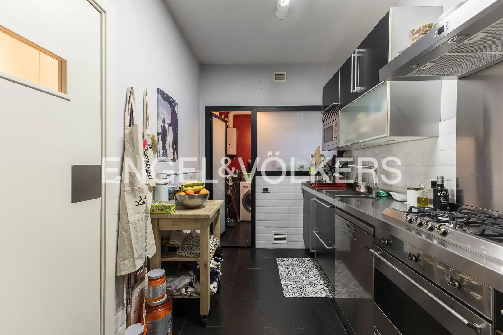 Cocina de Piso en venta en Barcelona con Aire acondicionado, Calefacción y Parquet
